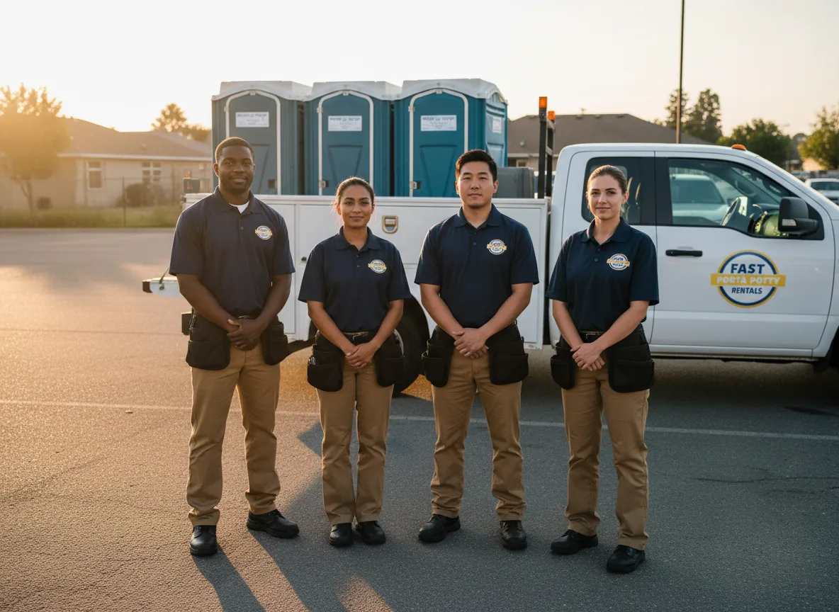 Standard Porta Potty Rentals company in Grapeview, WA